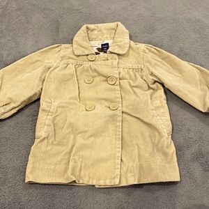 Baby Gap Corduroy Coat /Jacket. Size 4T